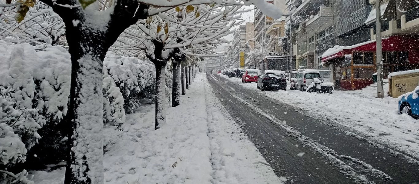 Σε απόλυτη… ετοιμότητα είναι η αλατιέρα πρότυπο της Καρδίτσας (βίντεο)